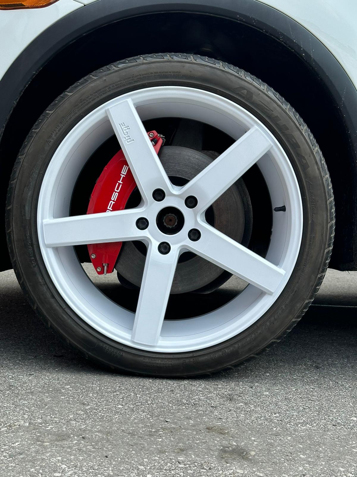 Porsche Cayenne Coupe Custom Caliper Covers