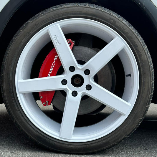 Porsche Cayenne Custom Caliper Covers