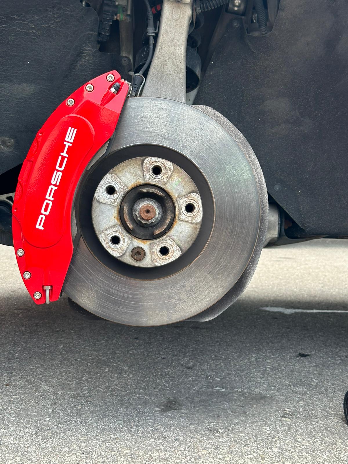 Porsche Cayenne Coupe Custom Caliper Covers
