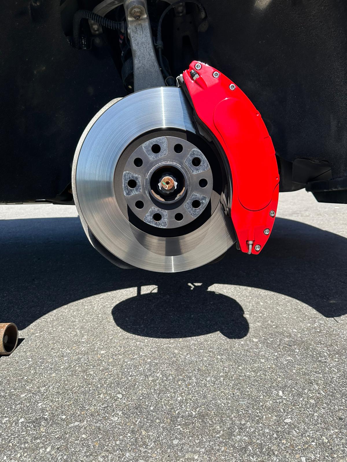 Porsche Cayenne Coupe Custom Caliper Covers