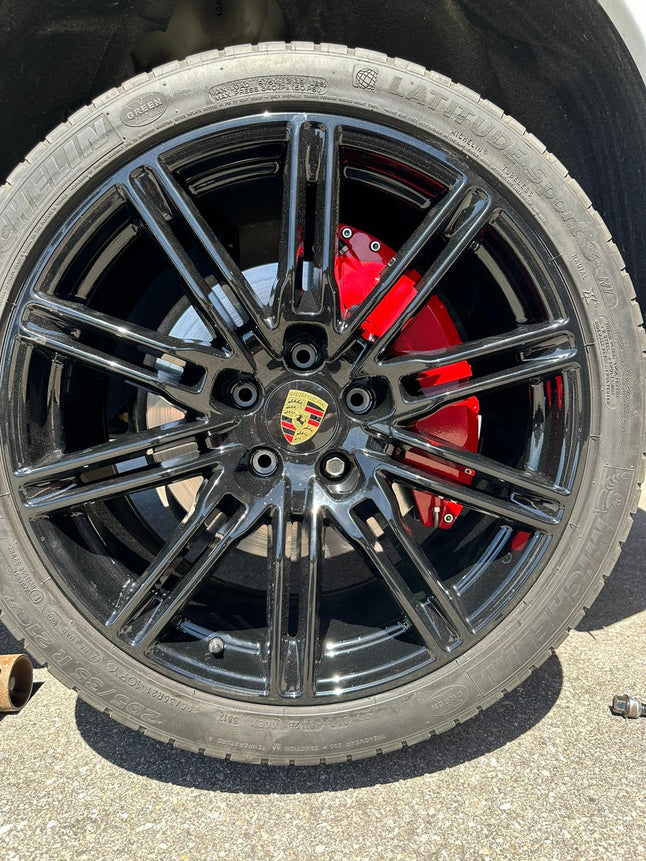 Porsche Cayenne Coupe Custom Caliper Covers