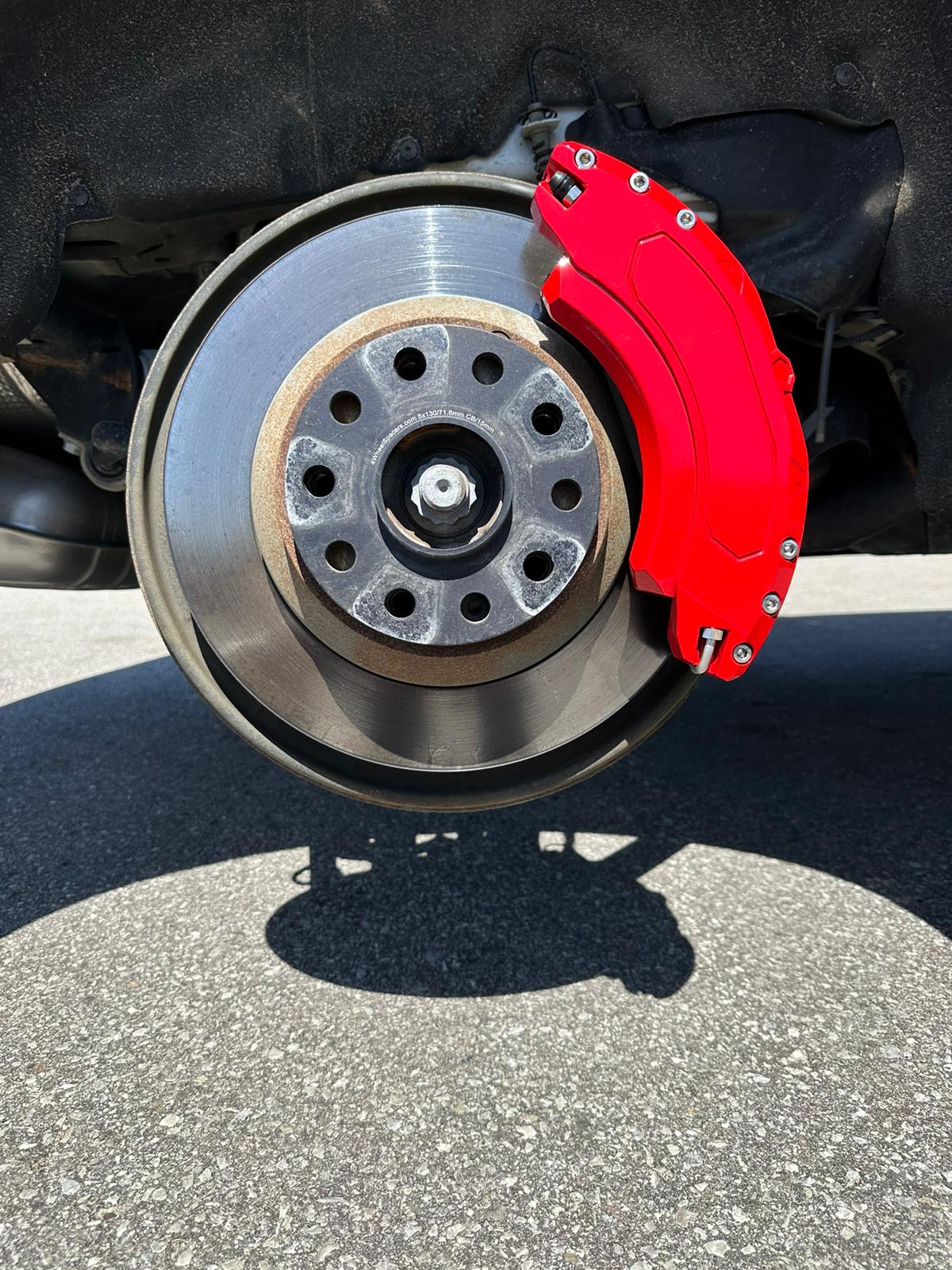 Porsche Cayenne Coupe Custom Caliper Covers
