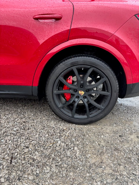 Porsche Cayenne Coupe Custom Caliper Covers