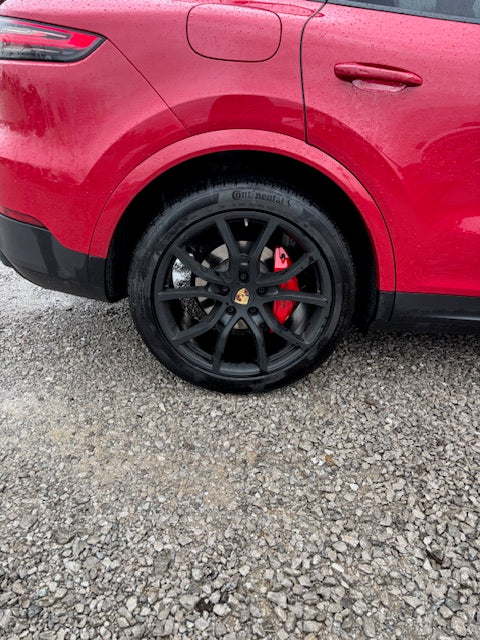 Porsche Cayenne Coupe Custom Caliper Covers