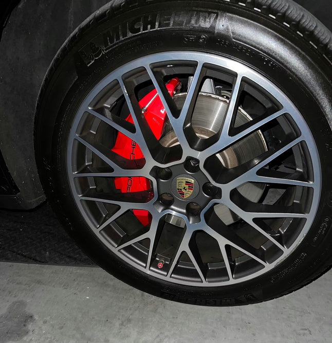 Porsche Macan Custom Caliper Covers