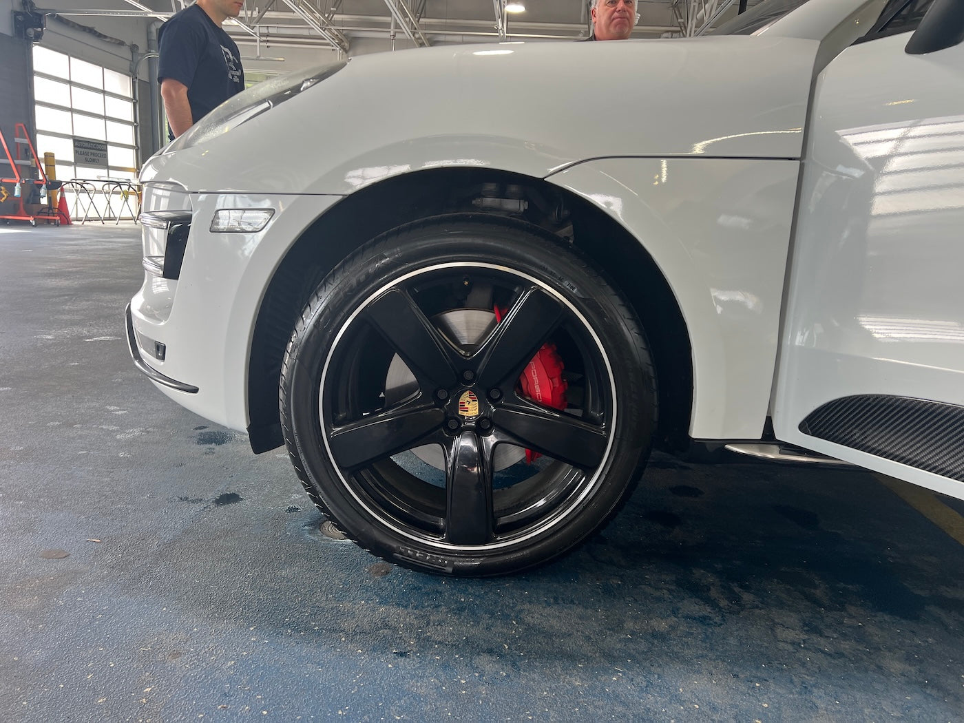 Porsche Macan Custom Caliper Covers