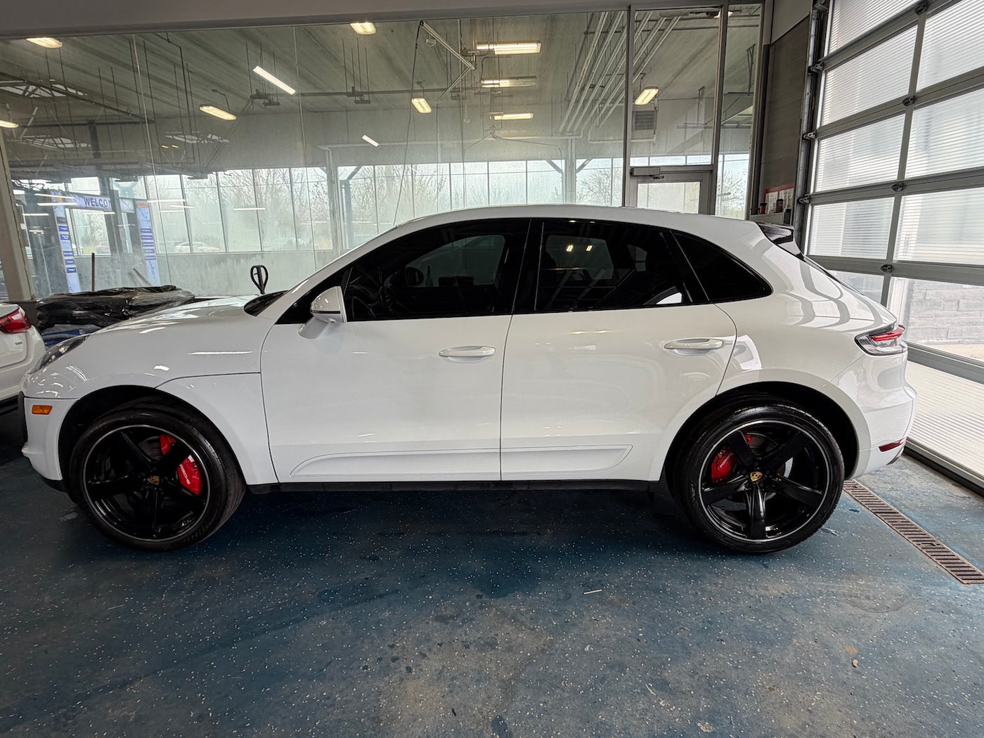 Porsche Macan Custom Caliper Covers