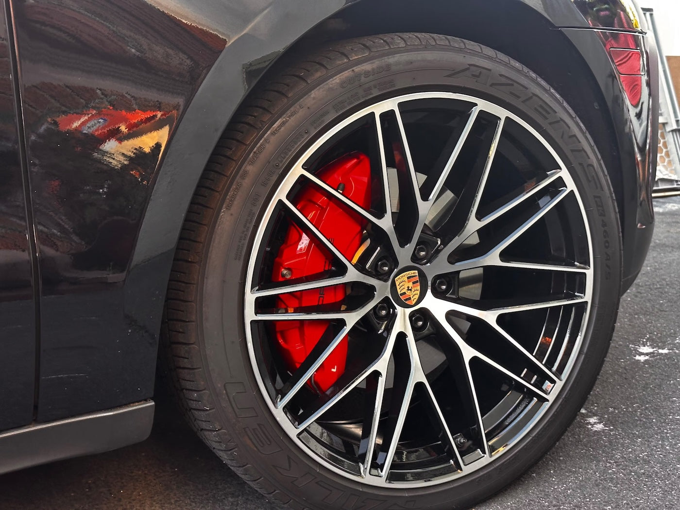 Porsche Macan Custom Caliper Covers