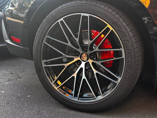 Porsche Macan Custom Caliper Covers