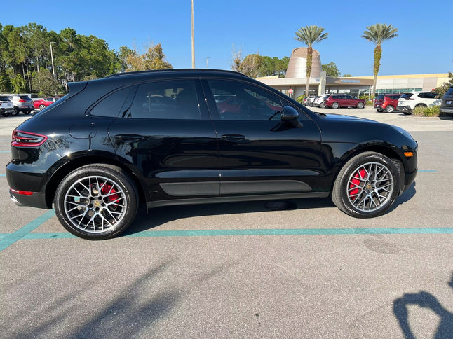 Porsche Macan Custom Caliper Covers