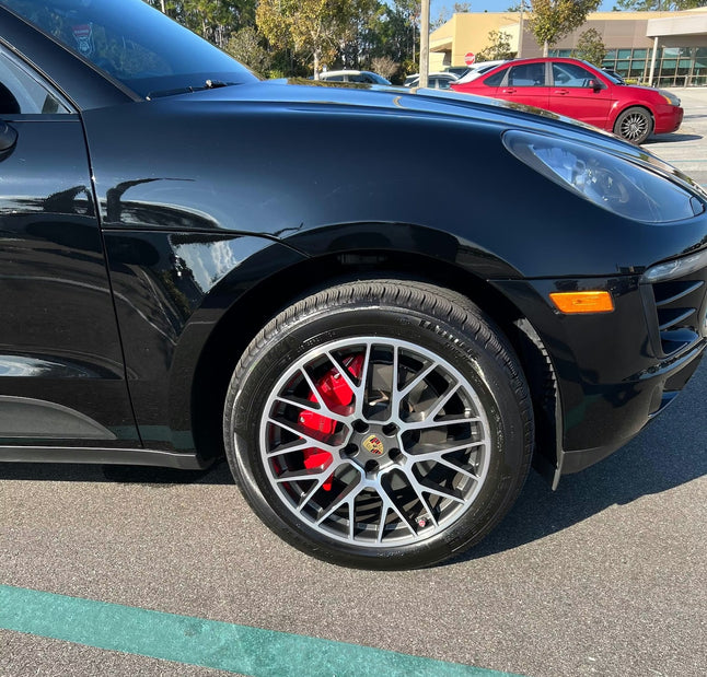 Porsche Macan Custom Caliper Covers