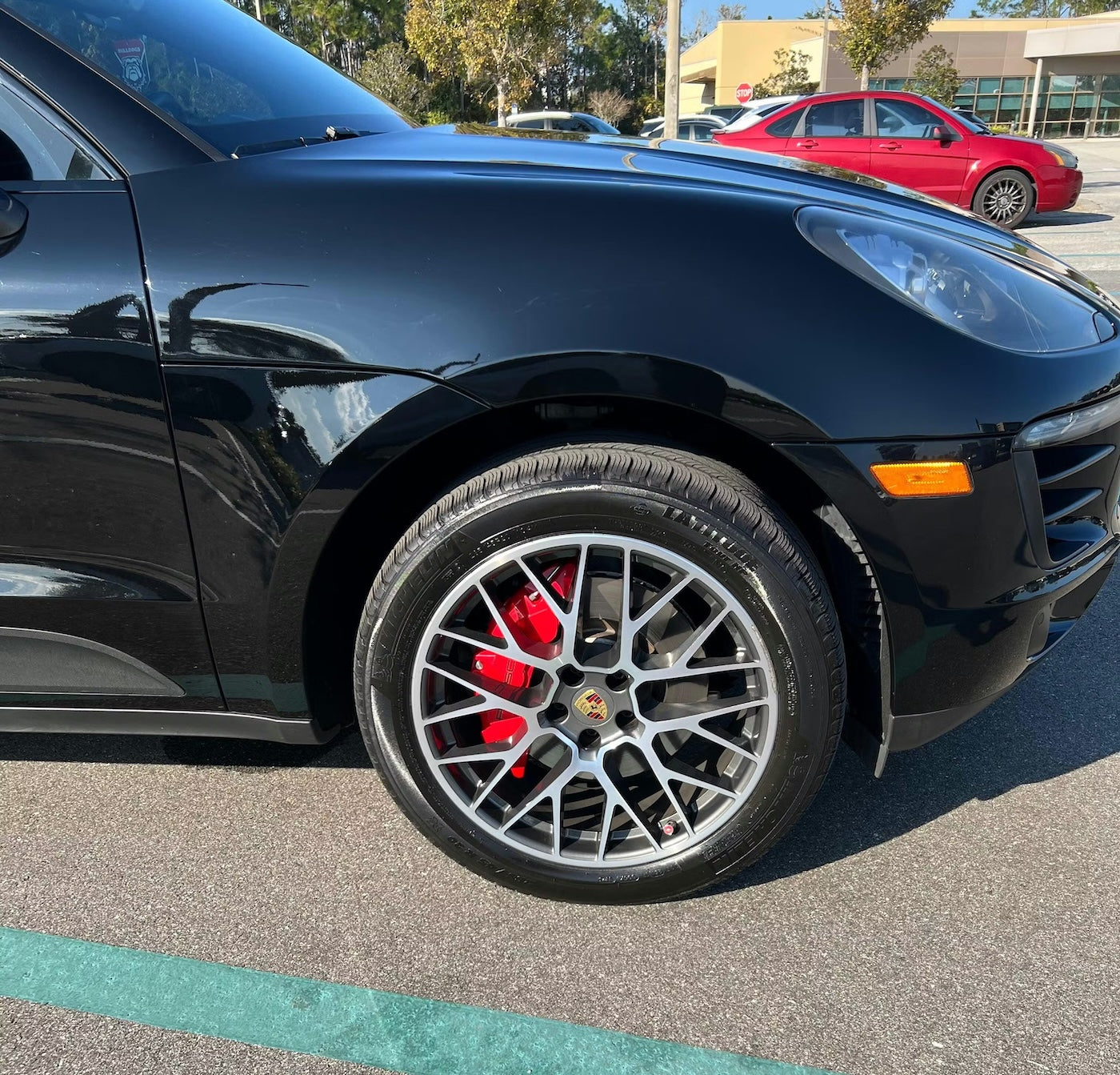 Porsche Macan Custom Caliper Covers