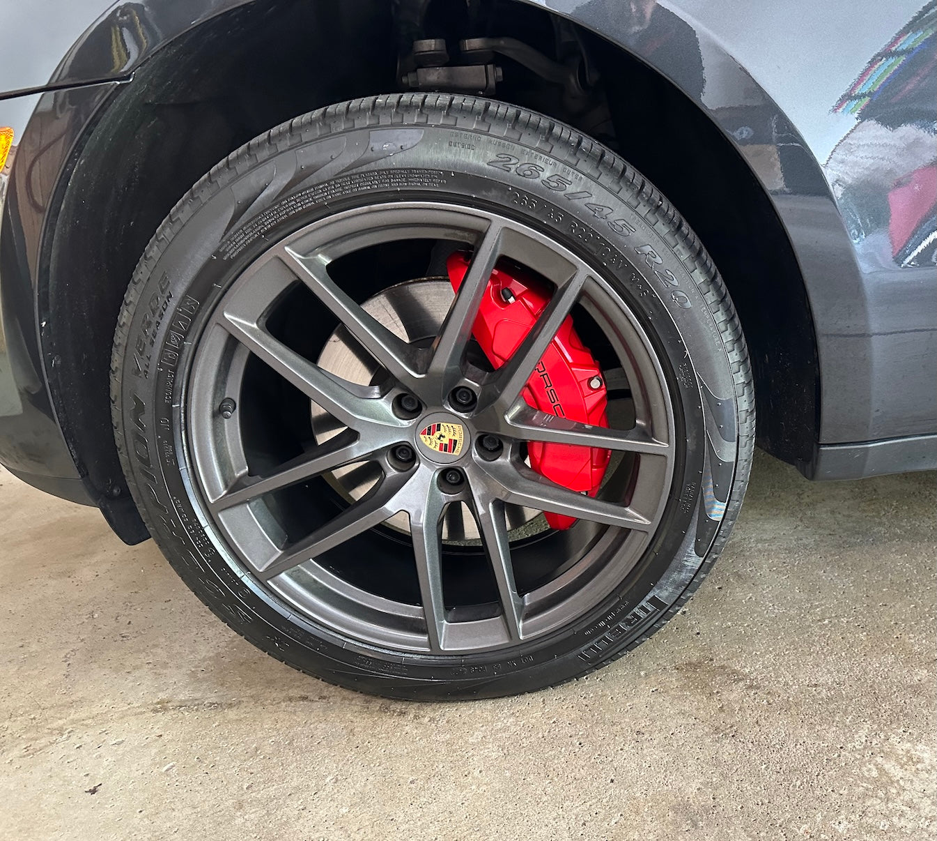 Porsche Macan Custom Caliper Covers