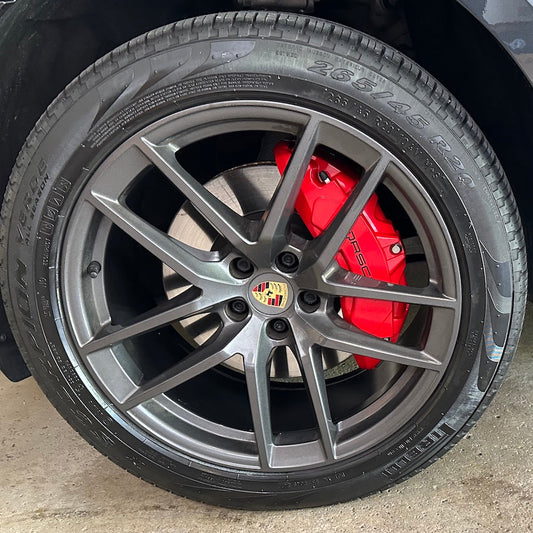 Porsche Macan T Custom Caliper Covers