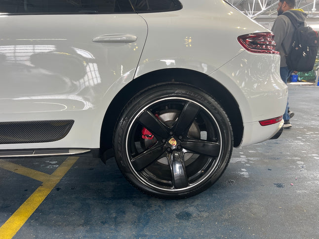 Porsche Macan Custom Caliper Covers