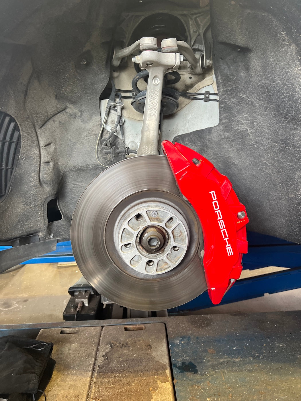 Porsche Macan Custom Caliper Covers