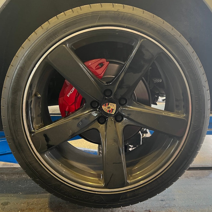Porsche Macan Custom Caliper Covers