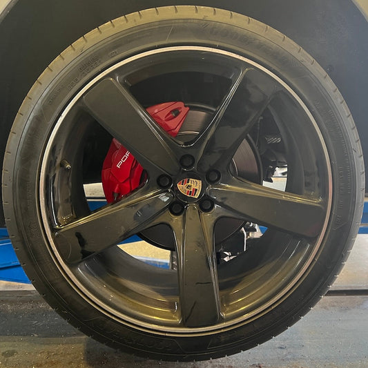 Porsche Macan Custom Caliper Covers