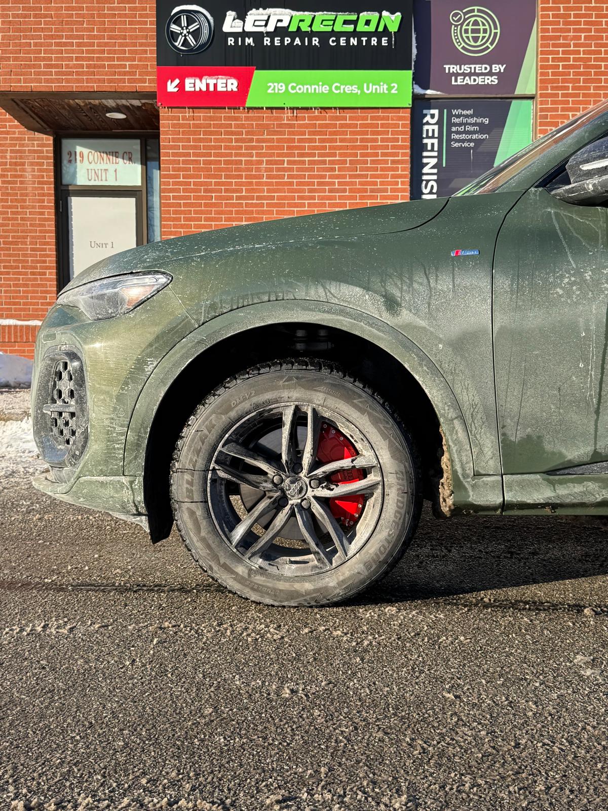 Cubiertas de pinza personalizadas para Audi Q5 Sportback