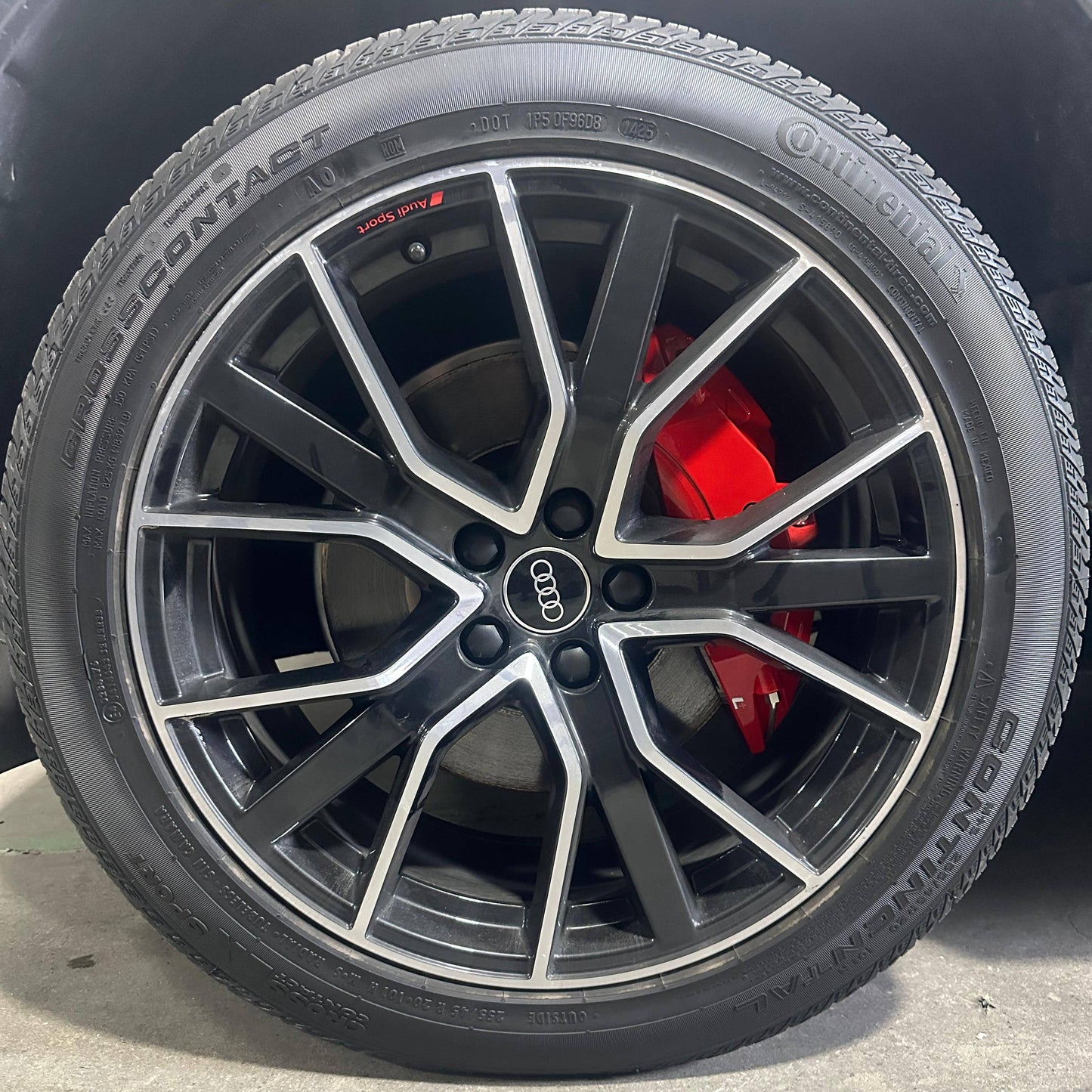 Cubiertas de pinza personalizadas para Audi Q5 Sportback