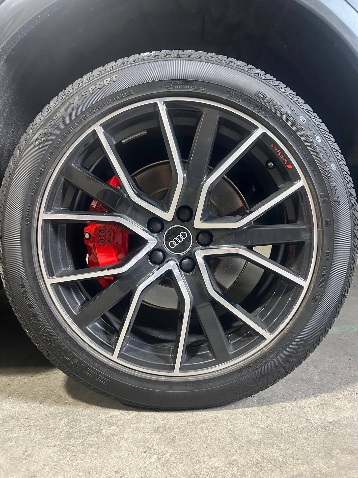 Cubiertas de pinza personalizadas para Audi Q5 Sportback