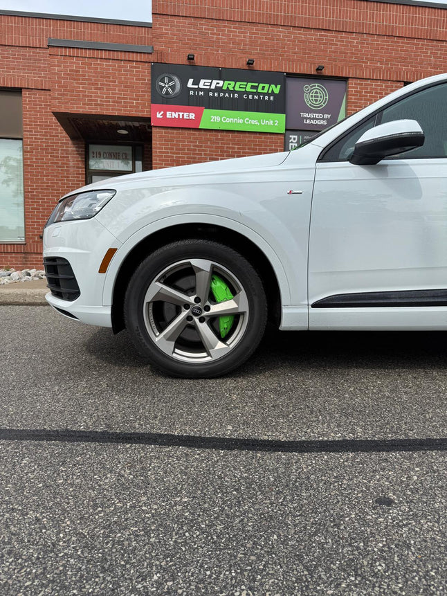 Audi Q7 Custom Caliper Covers