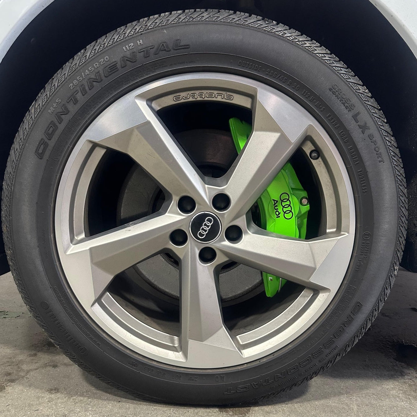 Cubiertas de pinza personalizadas para Audi S5