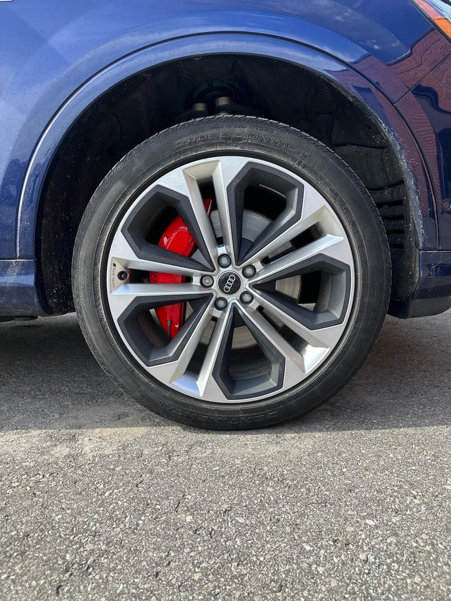 Audi Q7 Custom Caliper Covers