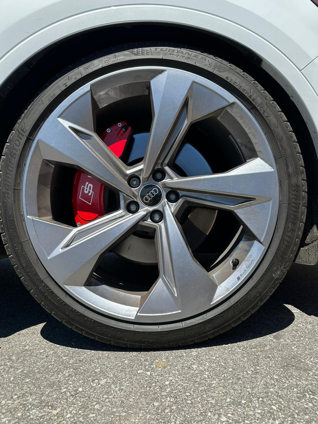 Audi Q7 Custom Caliper Covers