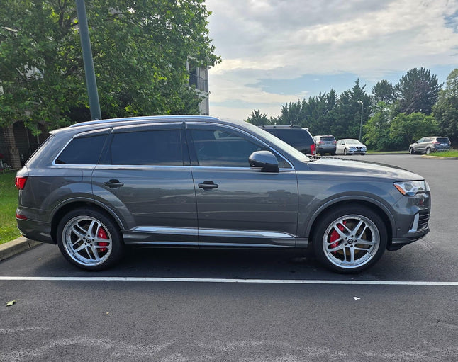 Audi Q7 Custom Caliper Covers