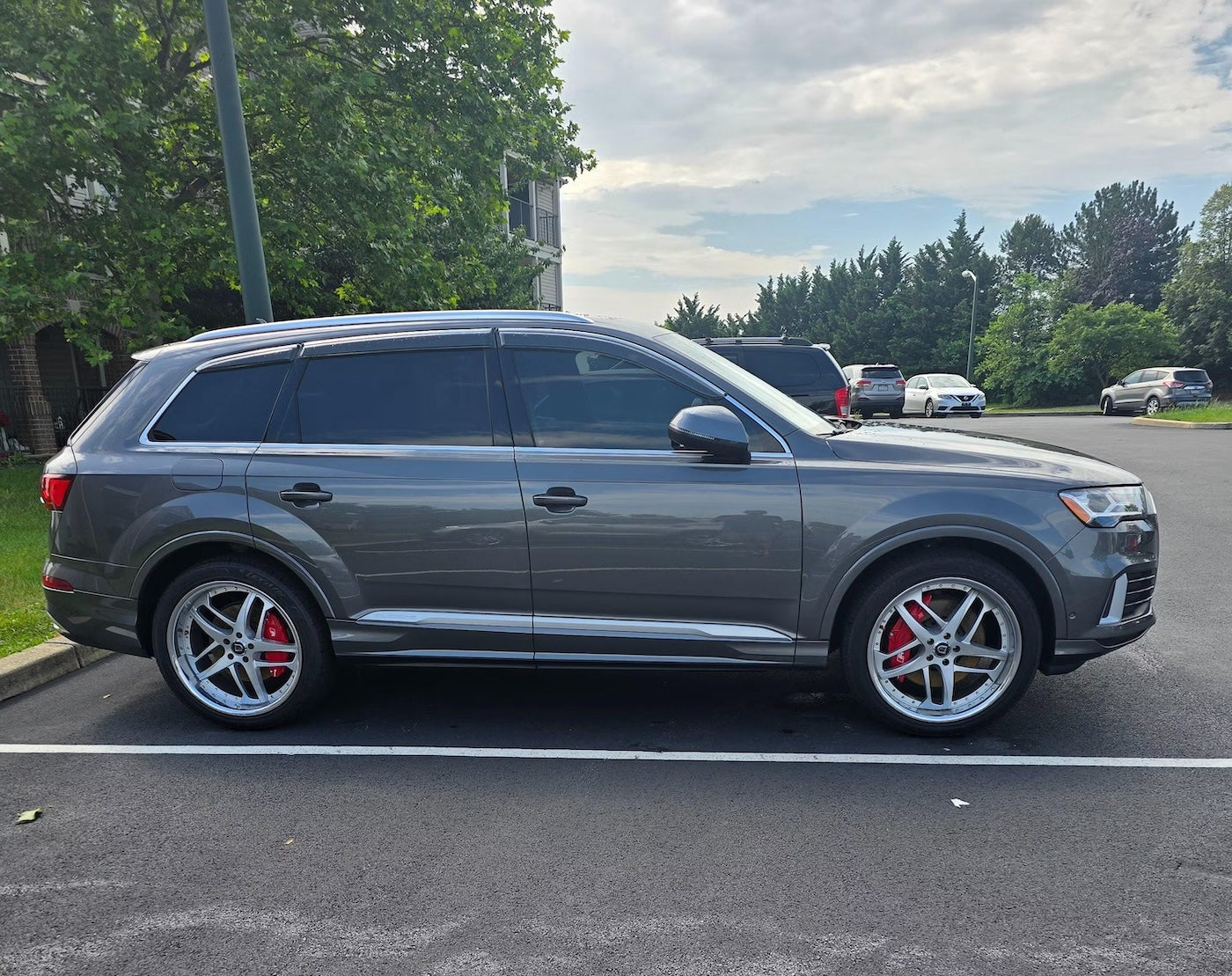 Audi Q7 Custom Caliper Covers