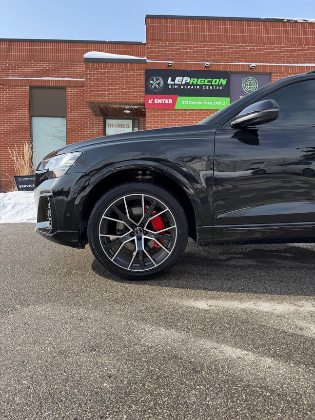 Cubiertas de pinza personalizadas para Audi Q8 e-tron