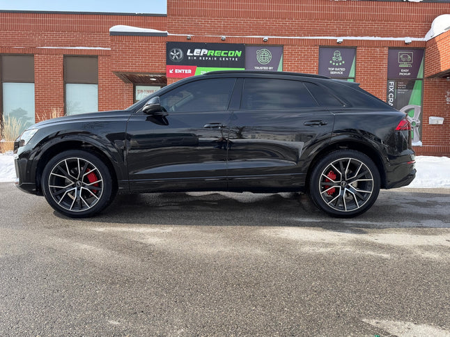 Audi Q8 Custom Caliper Covers