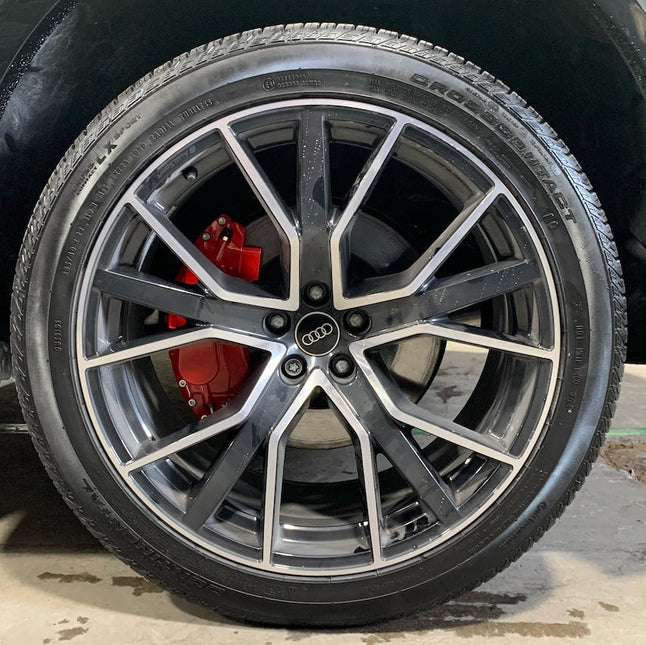 Audi S5 Custom Caliper Covers