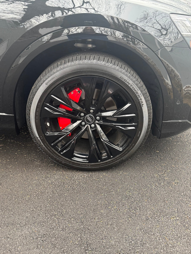 Audi S5 Custom Caliper Covers