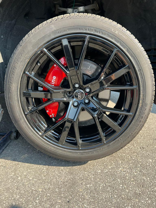 Audi Q8 Custom Caliper Covers