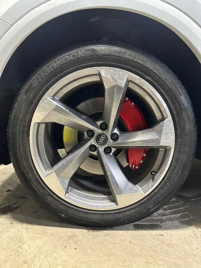 Cubiertas de pinza personalizadas para Audi S5