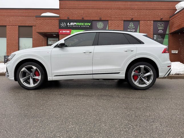 Cubiertas de pinza personalizadas para Audi Q8 e-tron