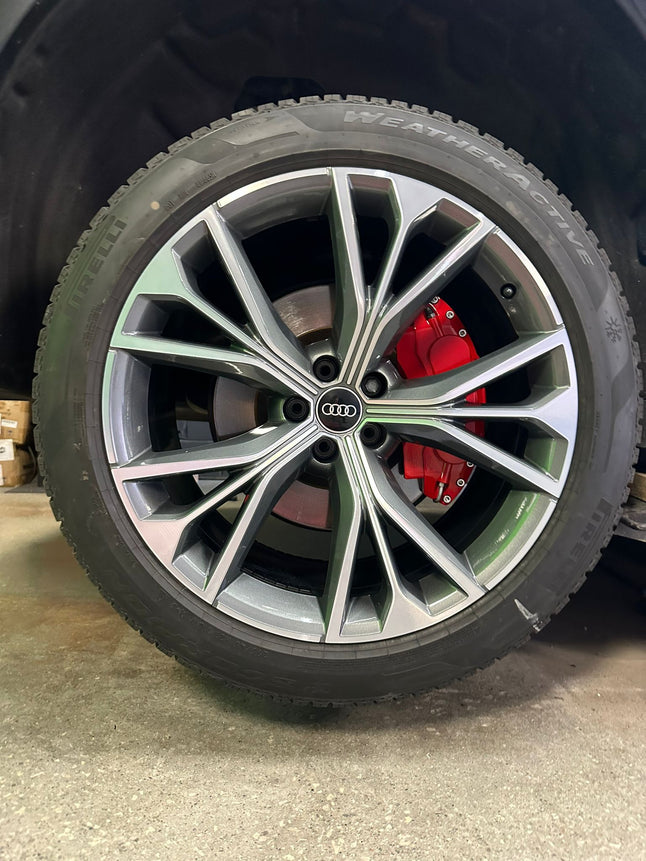 Audi S5 Custom Caliper Covers