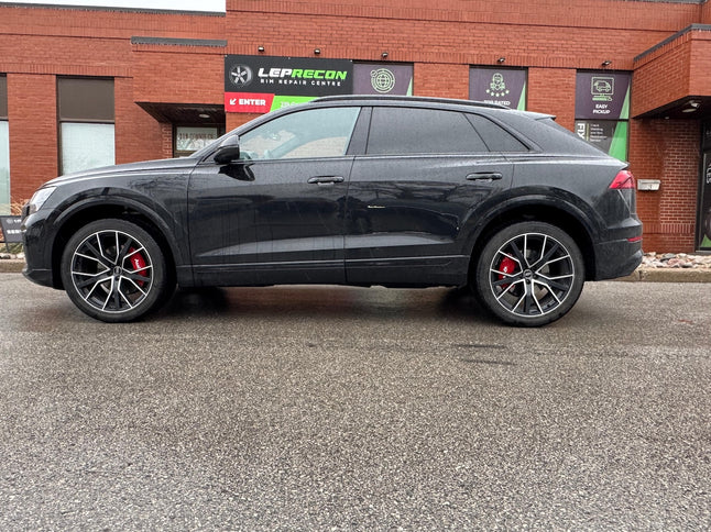 Cubiertas de pinza personalizadas para Audi Q8 e-tron