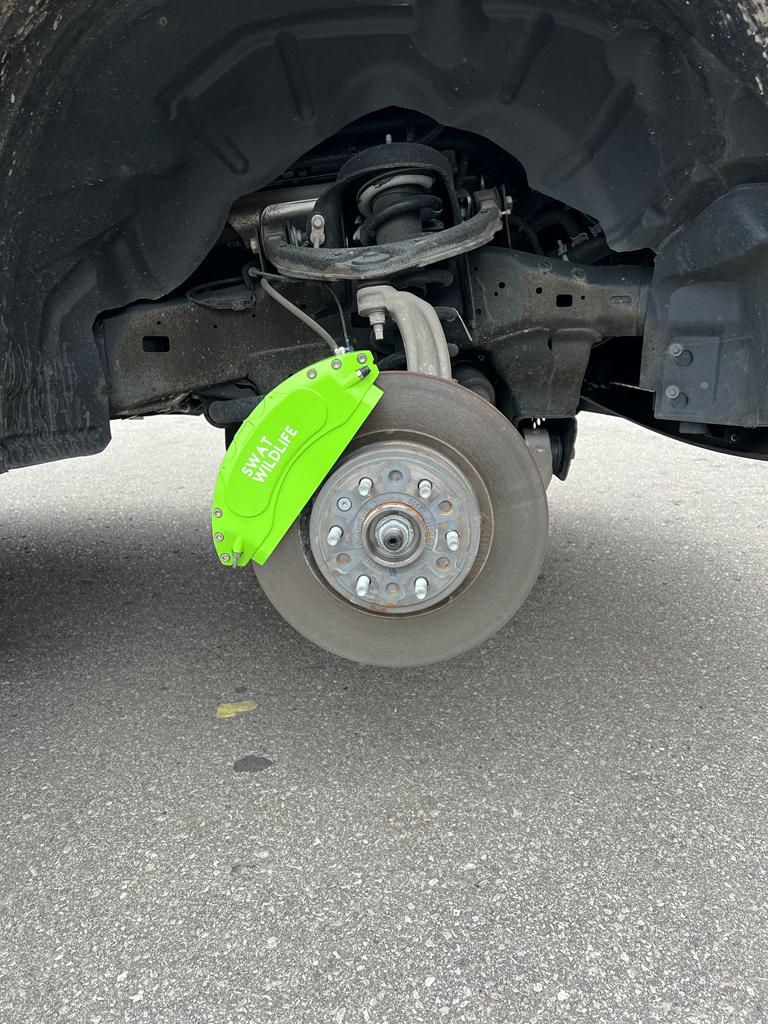 Ram 1500 Custom Caliper Covers