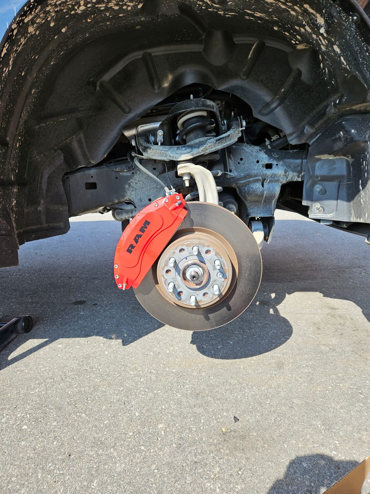 Ram 1500 Custom Caliper Covers