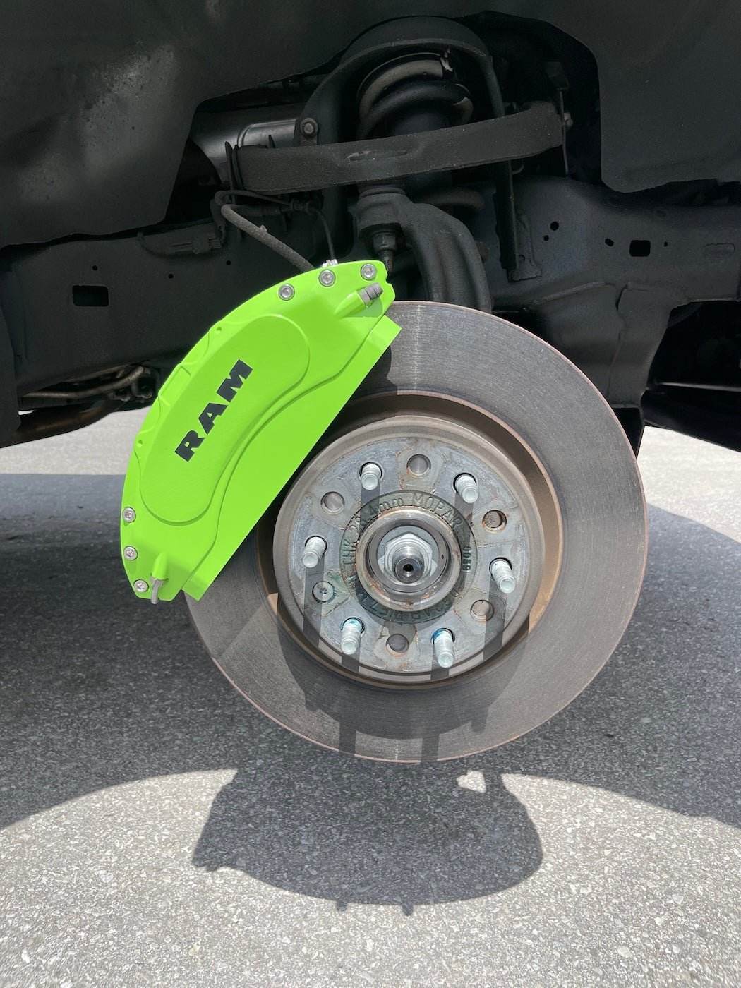 Ram 1500 Custom Caliper Covers