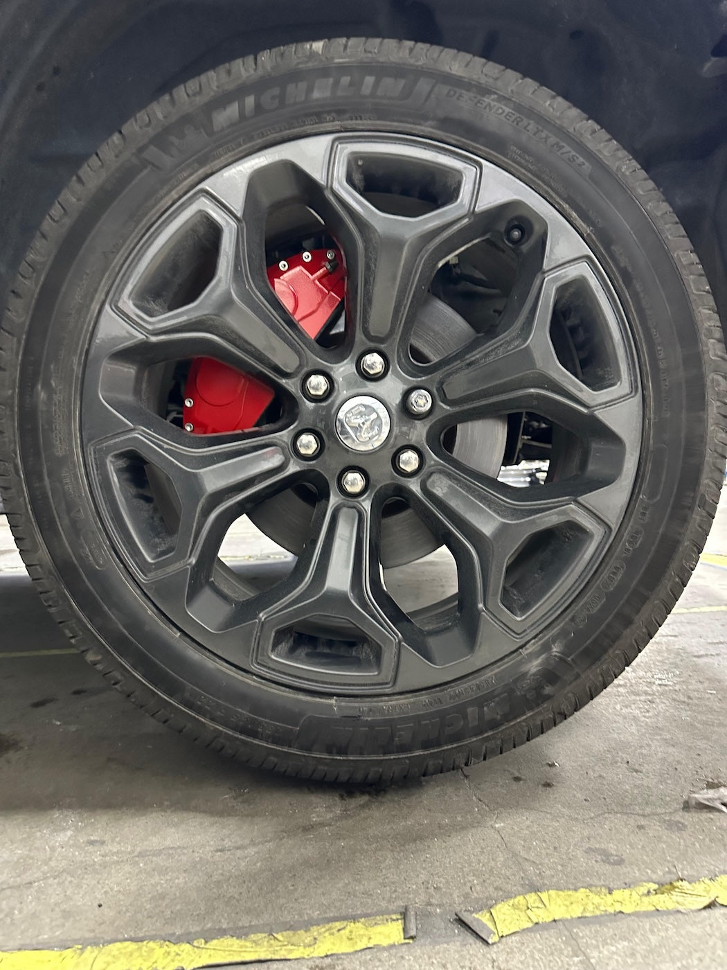 Cubiertas de pinza personalizadas para Ram 1500