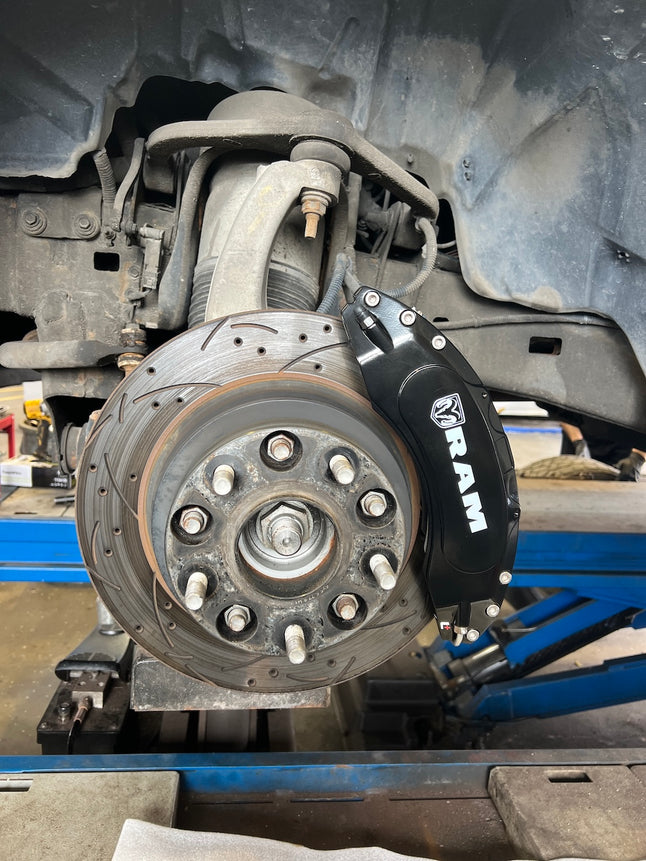 Couvre-étriers personnalisés pour Ram 1500 Classic