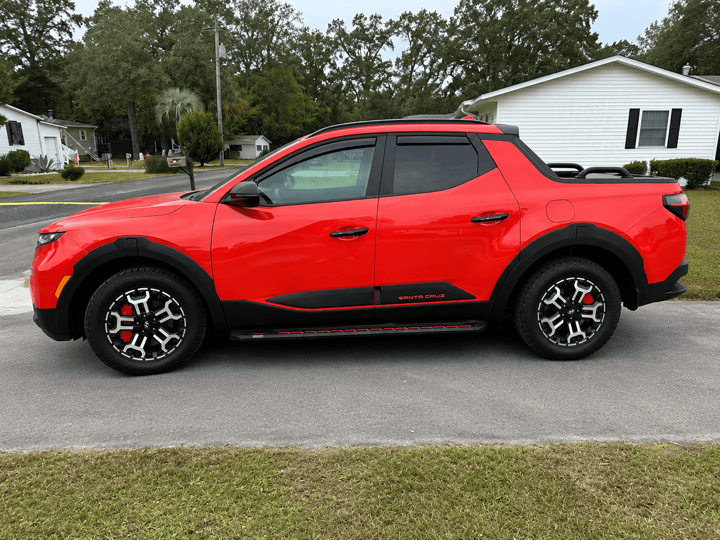 Couvre-étriers personnalisés pour Hyundai Santa Fe
