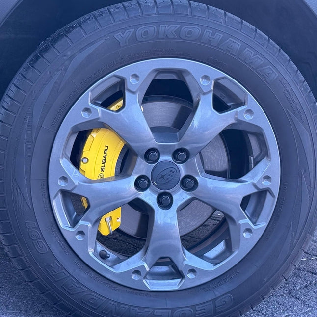 Couvre-étriers personnalisés pour Subaru Crosstrek