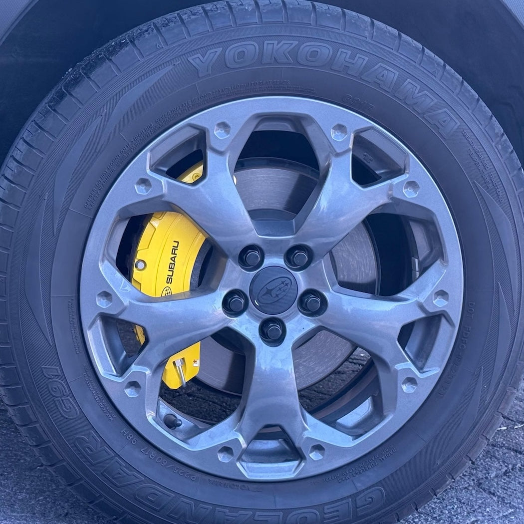 Couvre-étriers personnalisés pour Subaru Crosstrek