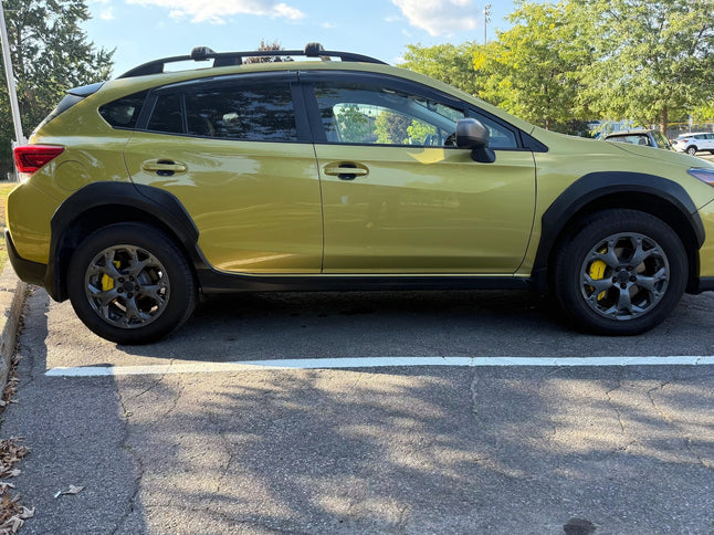 Couvre-étriers personnalisés pour Subaru Crosstrek