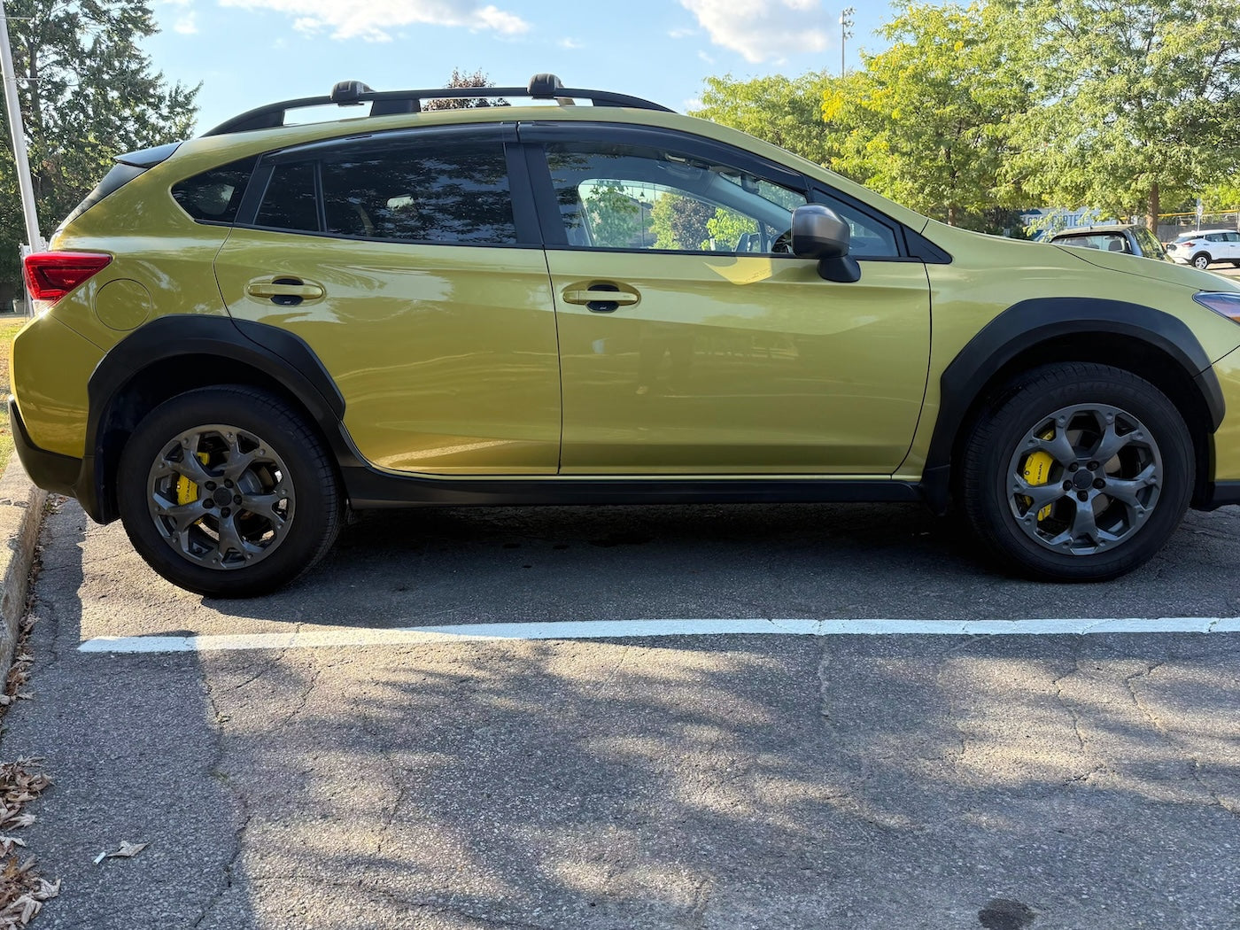 Couvre-étriers personnalisés pour Subaru Crosstrek